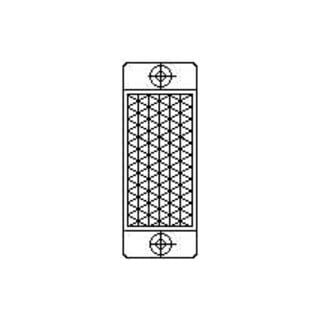 Sick Réflecteur 82,2 × 30 mm surface totale PL30A