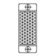Sick Réflecteur 82,2 × 30 mm surface totale PL30A