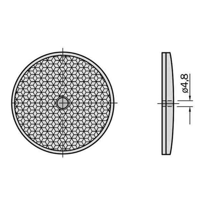 Sick Reflektor D=83mm C110