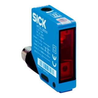 SICK Reflexions-Lichttaster WT12L-2B550 M12 5p 30-200mm