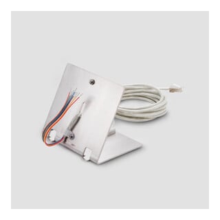 Siedle Accessoires de table ZTVIB 150-0 acier inoxydable brossé