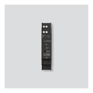 Siedle Actionneur de commutation IP A I/O 670-0 Noir