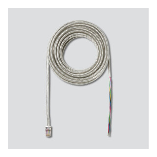 Siedle Anschlusskabel Adern 1-8 7m ZKB 807-0 1-8