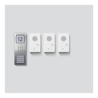 Siedle Audio-Set Basic SET CAB 850-3 E/W