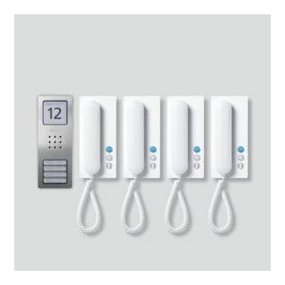 Siedle Audio-Set Compact CA 812-4 E/W Set
