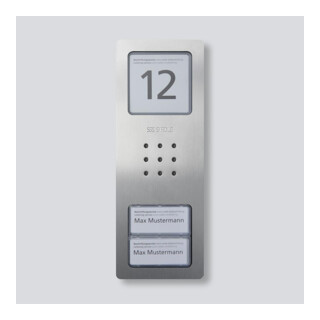 Siedle Audio-Türstation Compact CA 850-2 E