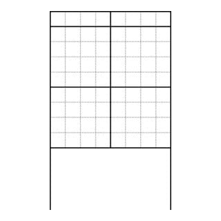Siedle Boîte aux lettres autoportante BG/SR 611-8/9-0 AG avec pieds de support