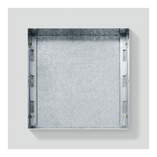 Siedle Boîtier BGU 611-4/4-0 galvanisé à chaud 1,0 mm
