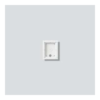Siedle Boîtier en saillie GA 612-1/1-01 W blanc