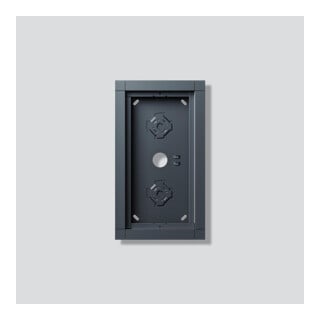 Siedle Boîtier en saillie GA 612-2/1-01 Anthracite