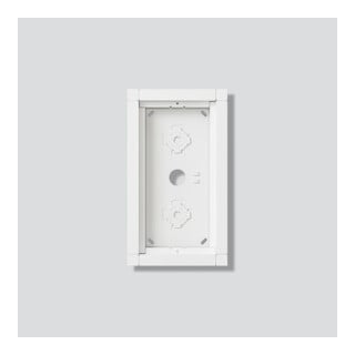 Siedle Boîtier en saillie GA 612-2/1-01 W blanc