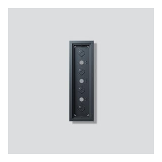 Siedle Boîtier en saillie GA 612-4/1-01 Anthracite