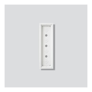 Siedle Boîtier en saillie GA 612-4/1-01 W blanc
