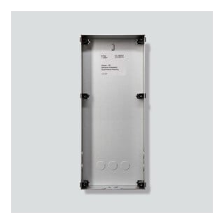 Siedle Boîtier encastré Classic en tôle d'acier galvanisée GU CL 07-0