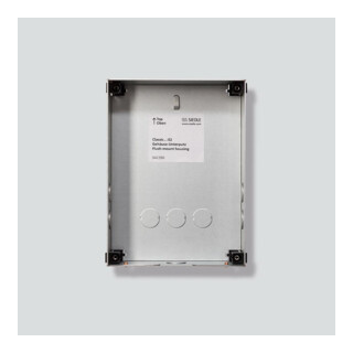Siedle Boîtier encastré Classic tôle d'acier galvanisée GU CL 01-0