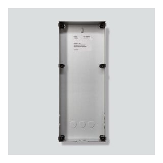 Siedle Boîtier encastré GU CL 08-0 en tôle d'acier galvanisée