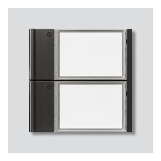 Siedle Boutons d'appel TM 700-2-0 DG gris foncé pailleté