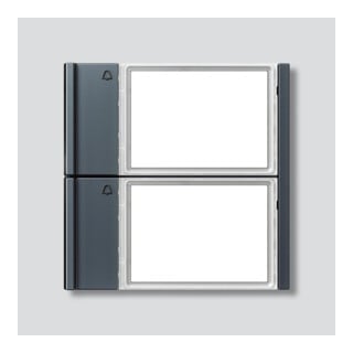 Siedle Boutons d’appel TM 700-2-0 gris anthracite