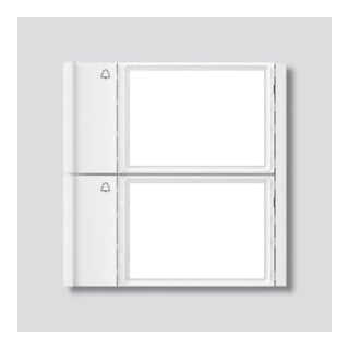 Siedle Boutons d'appel TM 700-2-0 W blanc