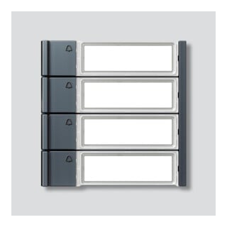 Siedle Boutons d'appel TM 700-4-0 AG gris anthracite