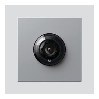 Siedle Bus-Kamera 180 BCM 758-0 SM Silber-Metallic