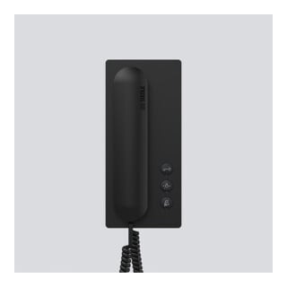 Siedle Bus-Telefon Standard BTS 850-02 S Schwarz