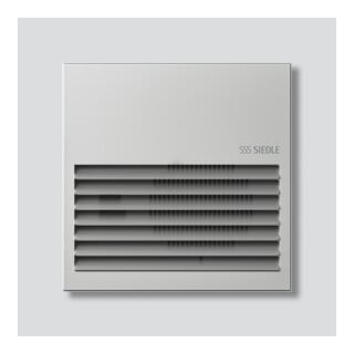 Siedle Bus-Türlautsprecher BTLM 750-0 Silber-Metallic