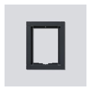 Siedle Cadre combiné KR 611-1/1-0 gris anthracite
