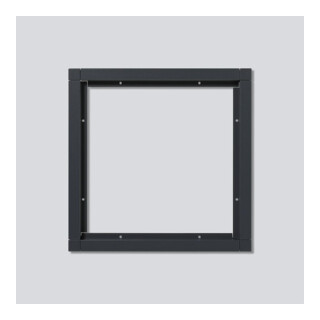 Siedle Cadre combiné KR 611-2/2-0 gris anthracite