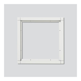 Siedle Cadre combiné KR 611-2/2-0 W blanc