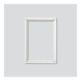 Siedle Cadre combiné KR 611-3/2-0 W blanc