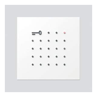 Siedle Electronic-Key-Lese-Modul ELM 600-0 weiß