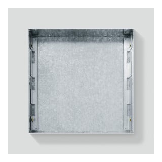 Siedle Gehäuse BGU 611-4/4-0 feuerverzinkt 1,0mm