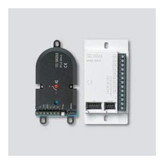 Siedle Haut-parleur de porte encastrable Bus BTLE 051-05 avec matrice de boutons d’appel Bus