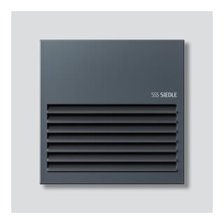 Siedle Interphone bus BTLM 750-0 gris anthracite