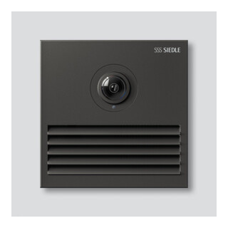 Siedle Interphone d’accès Access-Kam ACTLM 770-0 DG gris foncé pailleté