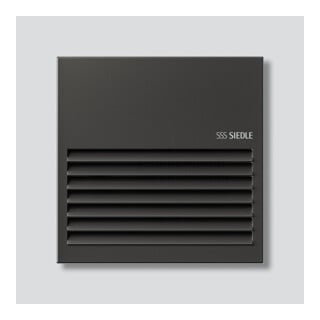 Siedle Interphone d'accès ATLM 770-0 DG gris foncé pailleté