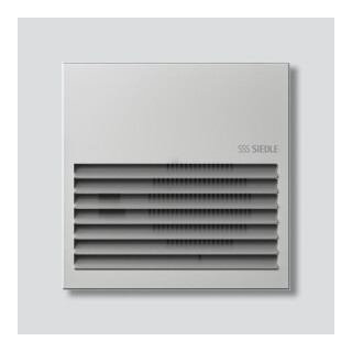 Siedle Interphone de porte Bus BTLM 750-0 Argent métallisé