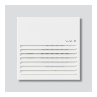Siedle Interphone de porte Bus BTLM 750-0 blanc