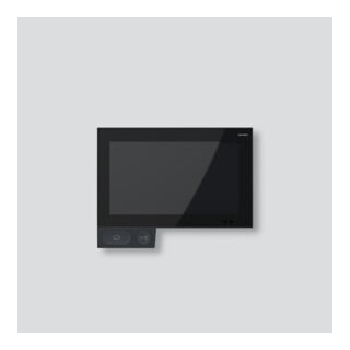 Siedle Interphone vidéo intérieur Axiom In-Home A 150-10 noir-gris