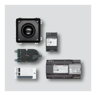 Siedle Kit d’encastrement vidéo KIT EV 058-0 Noir