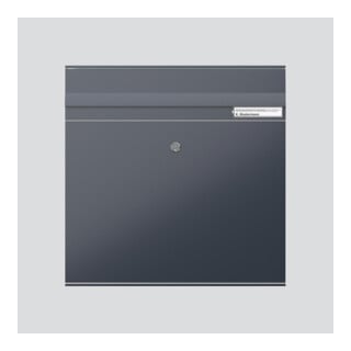 Siedle Module boîte aux lettres BKM 611-4/4-0 gris anthracite