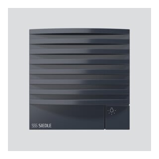 Siedle Module haut-parleur de porte TLM 612-02 AG gris anthracite