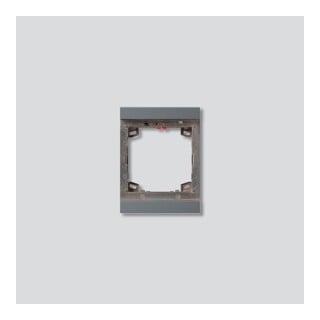 Siedle Montagerahmen MR 611-1/1-0 anthrazitgrau