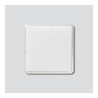 Siedle Plaque nominative supérieure claire CA 812-1 CV 850-1