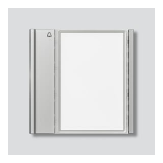 Siedle Ruftasten TM 700-1-0 SM Silber-Metallic