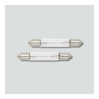 Siedle&Söhne Lampe à douille 18V/3W TM/IM 611-0 (2 pièces)