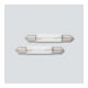 Siedle&Söhne Lampe à douille 18V/3W TM/IM 611-0 (2 pièces)