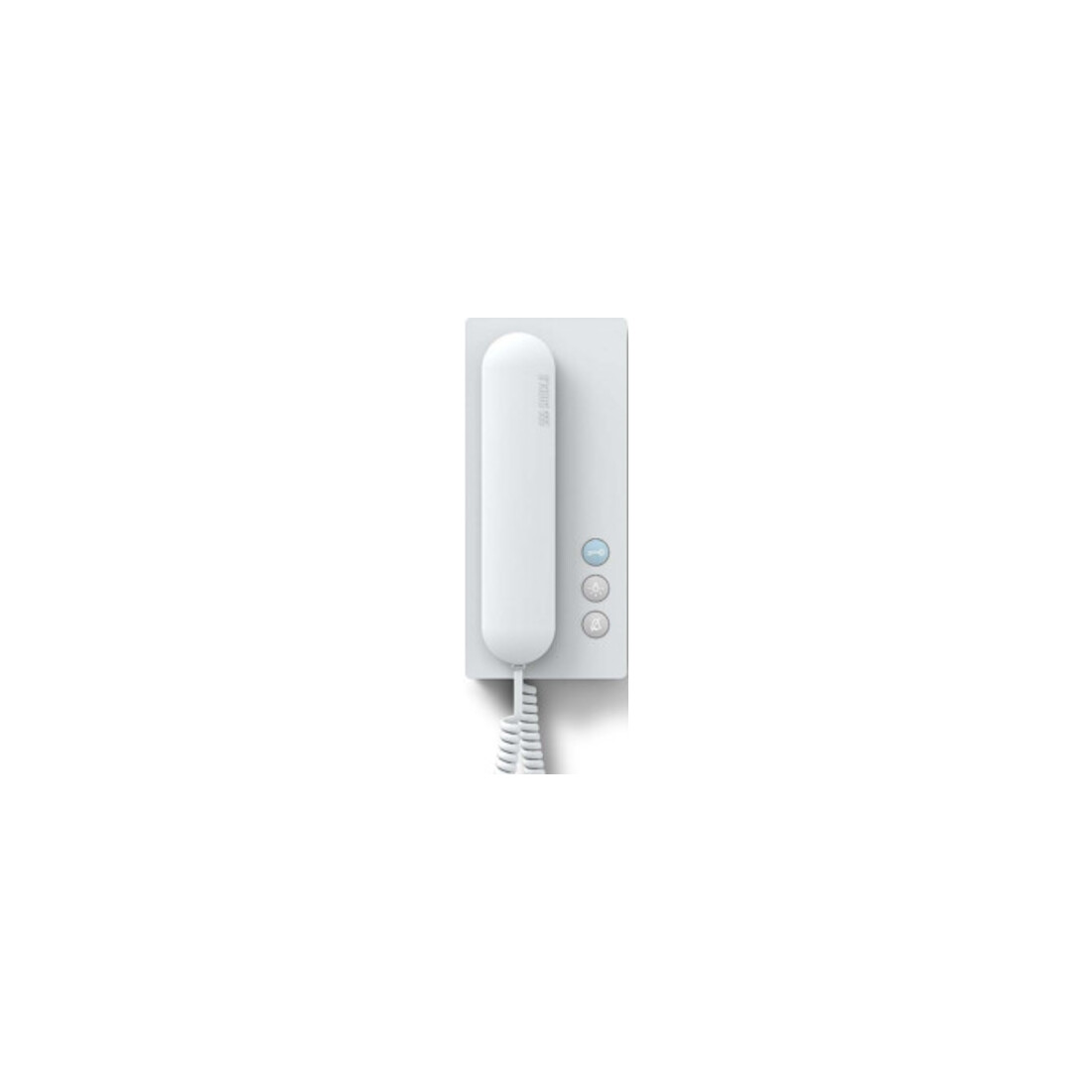Siedle&Söhne Téléphone bus Standard blanc BTS 850-02 W