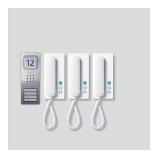 Siedle Set audio Compact CA 812-3 E/W